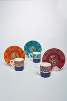 Martius-Martiques 3'Lü Kahve Fincanı-Bardak-1-Milagron.com