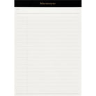 Maruman-Maruman Mnemosyne Ph169 X3 A5 çizgili Notepad 3'lü Set-Defter-1-Milagron.com