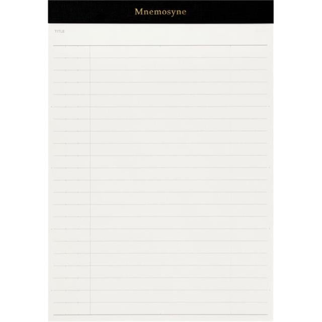 Maruman-Maruman Mnemosyne Ph169 X3 A5 çizgili Notepad 3'lü Set-Defter-1-Milagron.com