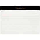Maruman-Maruman Mnemosyne Ph169 X3 A5 çizgili Notepad 3'lü Set-Defter-3-Milagron.com