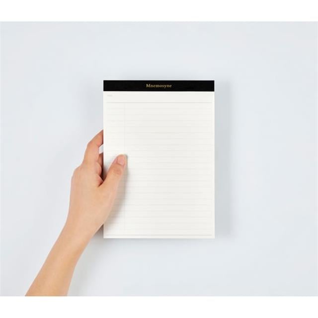 Maruman-Maruman Mnemosyne Ph169 X3 A5 çizgili Notepad 3'lü Set-Defter-5-Milagron.com