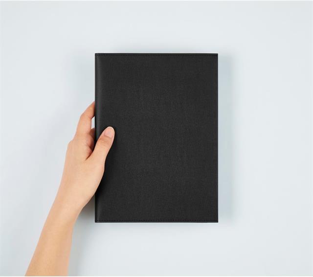 Maruman-Maruman Mnemosyne Ph169 A5 şık Dosya Ve çizgili Not Defteri-Dosya-4-Milagron.com