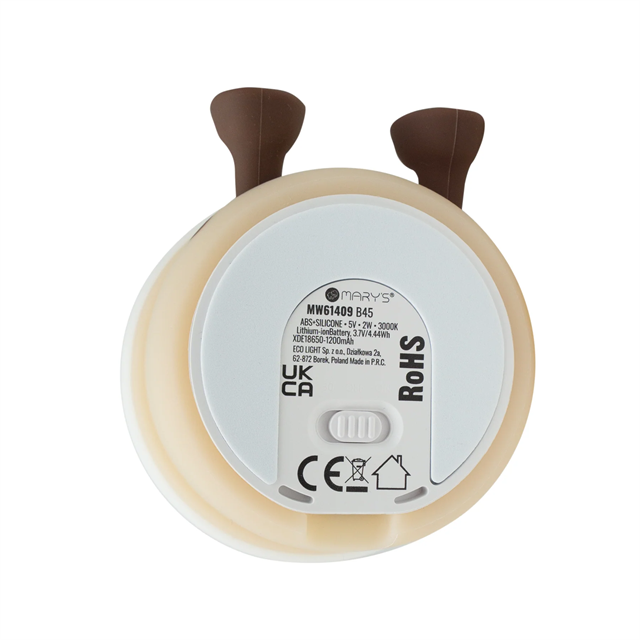 Mary's-Mary's Bubble Tea Led Gece Lambası-Kitap Okuma Lambası-4-Milagron.com