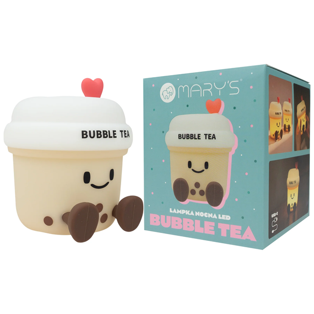 Mary's-Mary's Bubble Tea Led Gece Lambası-Kitap Okuma Lambası-5-Milagron.com