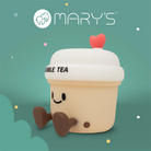 Mary's-Mary's Bubble Tea Led Gece Lambası-Kitap Okuma Lambası-7-Milagron.com