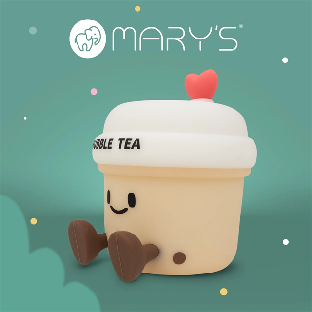 Mary's-Mary's Bubble Tea Led Gece Lambası-Kitap Okuma Lambası-7-Milagron.com