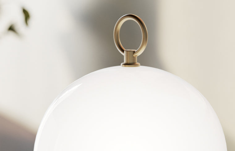 Bozu Masa Lambasi 1L Mat Si̇yah Gold Ø14X26 Cm Led 6W 3000K