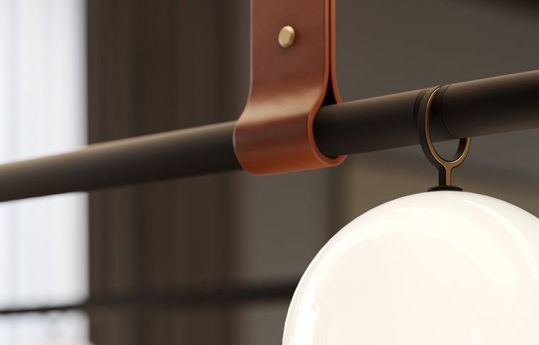 Bozu Sarkit 3L Mat Si̇yah Gold Ø160X14 H26 Cm Led 18W 3000K