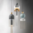 Nappe Sarkit 1L Karişik Renk Ø35X135 Cm Led 1X6,5+9,2W