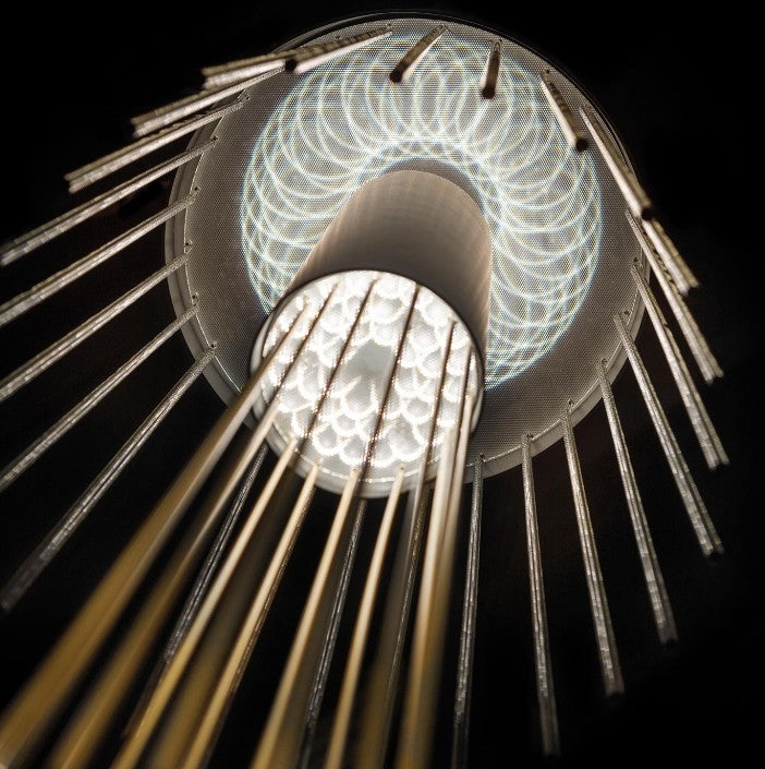 Nappe Sarkit 1L Karişik Renk Ø35X135 Cm Led 1X6,5+9,2W