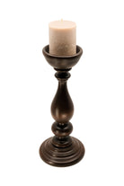 Massello Design-Amore Ahşap Sütun Mumluk-Mumluk & Şamdan-1-Milagron.com