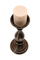 Massello Design-Amore Ahşap Sütun Mumluk-Mumluk & Şamdan-2-Milagron.com