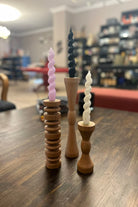 Massello Design-Bella 3'lü Ahşap Şamdan & Mumluk-Mumluk & Şamdan-2-Milagron.com