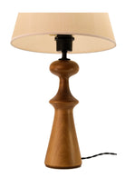 Massello Design-Dimness Ahşap Abajur-Masa Lambası-2-Milagron.com