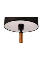 Massello Design-Elegante Ahşap Abajur Ceviz-Masa Lambası-3-Milagron.com