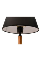 Massello Design-Elegante Ahşap Abajur Ceviz-Masa Lambası-3-Milagron.com