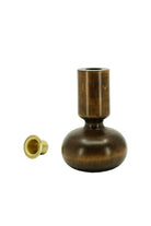 Massello Design-Gingillo 2'li Ahşap Şamdan & Mumluk-Mumluk & Şamdan-5-Milagron.com