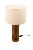 Massello Design-Heavy Ahşap Abajur-Masa Lambası-2-Milagron.com