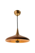 Massello Design-Luna Ahşap Sarkıt Aydınlatma-Avize-2-Milagron.com