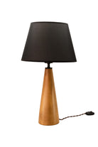 Massello Design-Mill Ahşap Abajur-Masa Lambası-1-Milagron.com