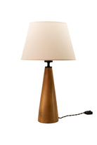 Massello Design-Mill Ahşap Abajur-Masa Lambası-1-Milagron.com