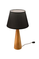 Massello Design-Mill Ahşap Abajur-Masa Lambası-2-Milagron.com