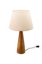 Massello Design-Mill Ahşap Abajur-Masa Lambası-2-Milagron.com