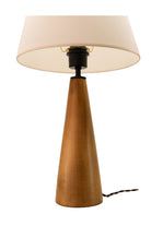 Massello Design-Mill Ahşap Abajur-Masa Lambası-3-Milagron.com