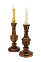 Massello Design-Noble 2'li Ahşap Şamdan & Mumluk-Mumluk & Şamdan-1-Milagron.com