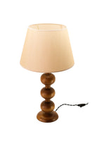 Massello Design-Node Ahşap Abajur-Masa Lambası-2-Milagron.com