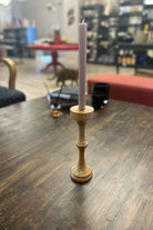 Massello Design-Royale Ahşap Şamdan & Mumluk-Mumluk & Şamdan-3-Milagron.com