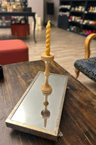 Massello Design-Royale Ahşap Şamdan & Mumluk-Mumluk & Şamdan-4-Milagron.com