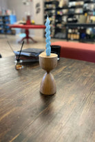 Massello Design-Tempo 5'li Ahşap Şamdan & Mumluk-Mumluk & Şamdan-5-Milagron.com