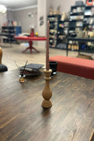 Massello Design-Tornio 3'lü Ahşap Şamdan & Mumluk-Mumluk & Şamdan-7-Milagron.com