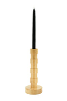 Massello Design-Trio 3'lü Ahşap Şamdan & T-light Mumluk-Mumluk & Şamdan-4-Milagron.com