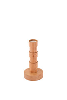 Massello Design-Trio 3'lü Ahşap Şamdan & T-light Mumluk-Mumluk & Şamdan-8-Milagron.com