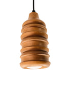 Massello Design-Twilight Ahşap Sarkıt Aydınlatma-Avize-2-Milagron.com