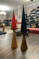 Massello Design-Valentina 2'li Ahşap Sütun Mumluk-Mumluk & Şamdan-4-Milagron.com