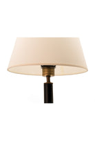 Massello Design-Vittima Ahşap Abajur Siyah-Avize-2-Milagron.com