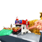 Matchbox-Matchbox Aksiyon Sürücüleri İtfaiye Kurtarma Ekibi Oyun Seti-Oyuncak-5-Milagron.com