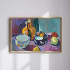 Henri Matisse - Tabaklar Ve Meyveler