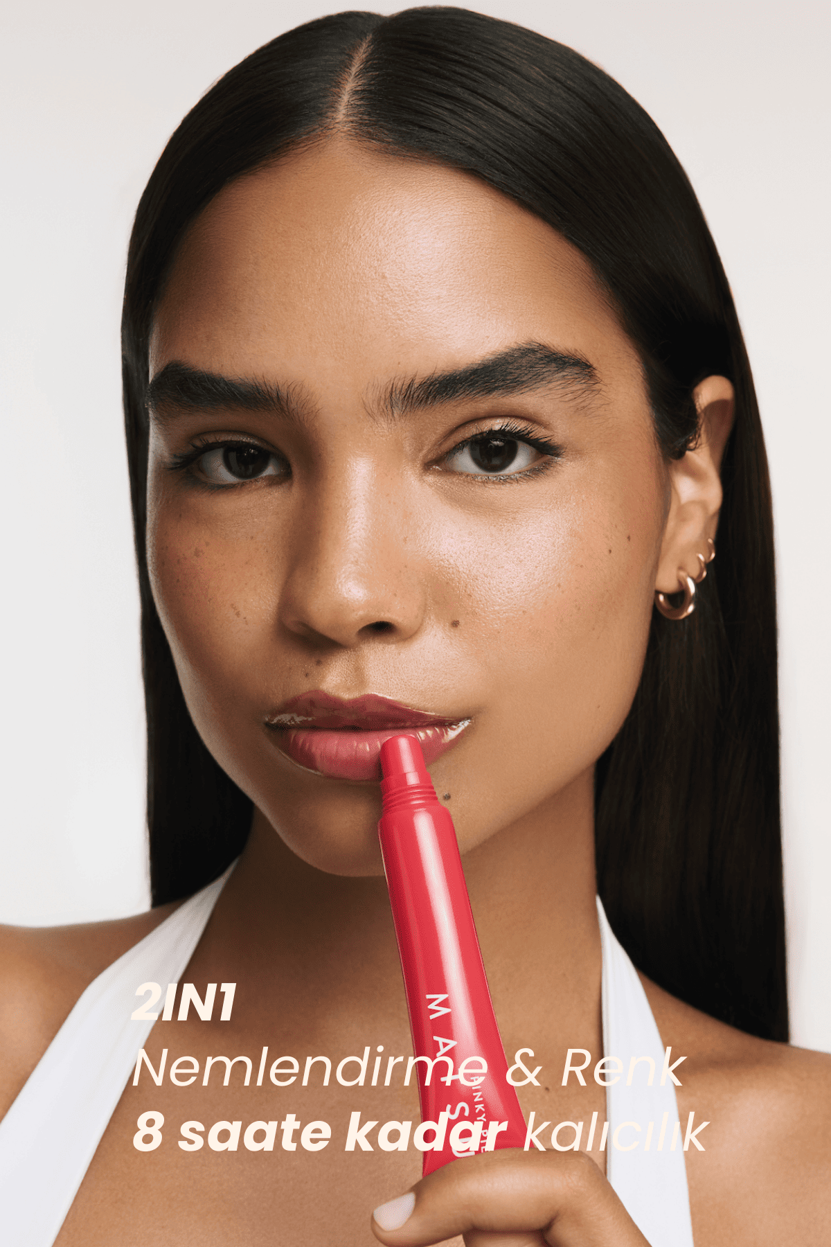 2'Li Lip Balm Hediye Seti - 2 X 10 Ml (Peachy, Pinky Pie)