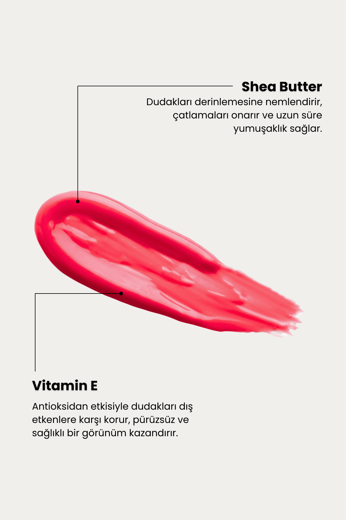 2'Li Lip Balm Hediye Seti - 2 X 10 Ml (Peachy, Pinky Pie)