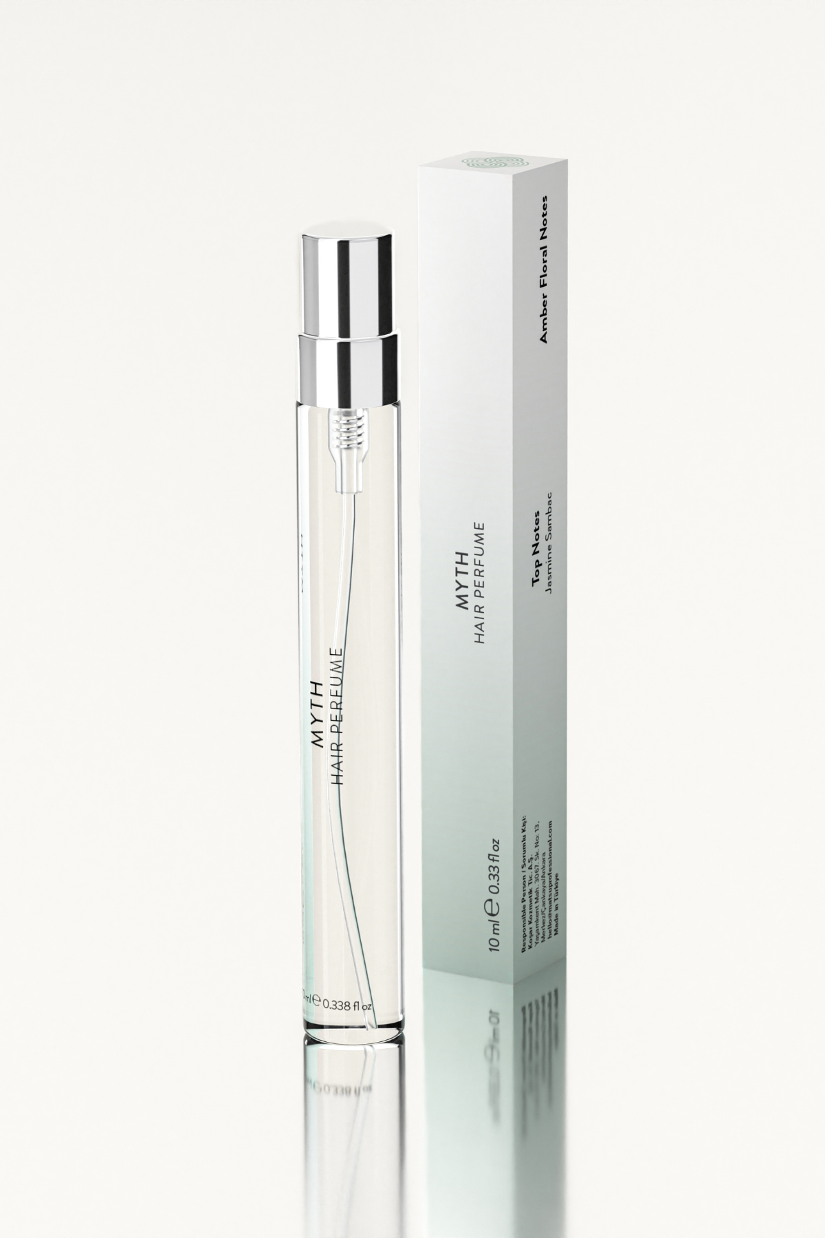 3'Lü Mini Saç Parfümü Hediye Seti - 3 X 10 Ml (Myth, Salted Spirit, Harmony)