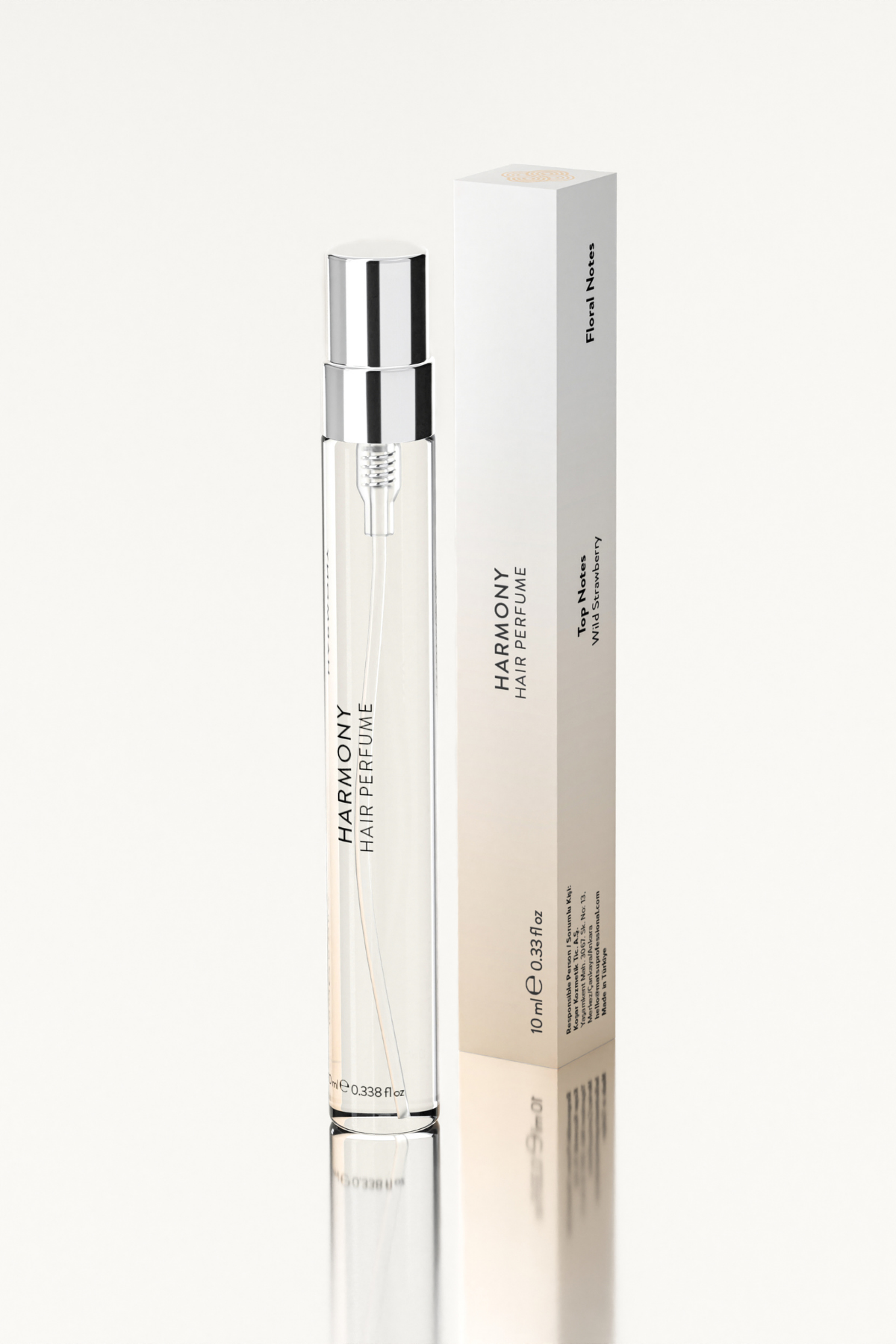 3'Lü Mini Saç Parfümü Hediye Seti - 3 X 10 Ml (Myth, Salted Spirit, Harmony)