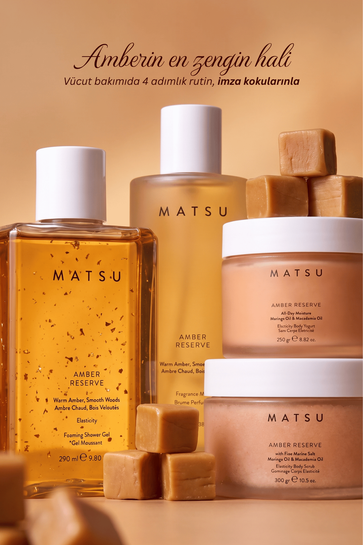 Amber Reserve Sıkılaştırıcı Vücut Nemlendirici