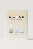 Matsu-Barrier + Hydration Cilt Bariyeri Onarım Seti-Cilt Bakım Seti-1-Milagron.com