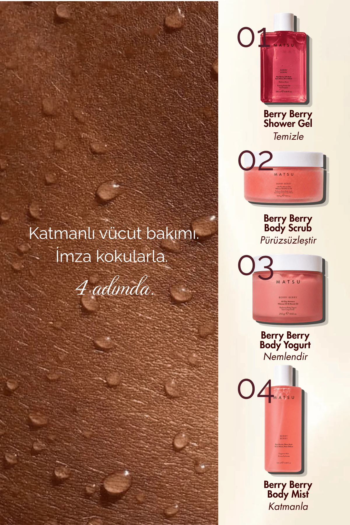 Berry Berry Işıltı Veren Vücut Nemlendirici