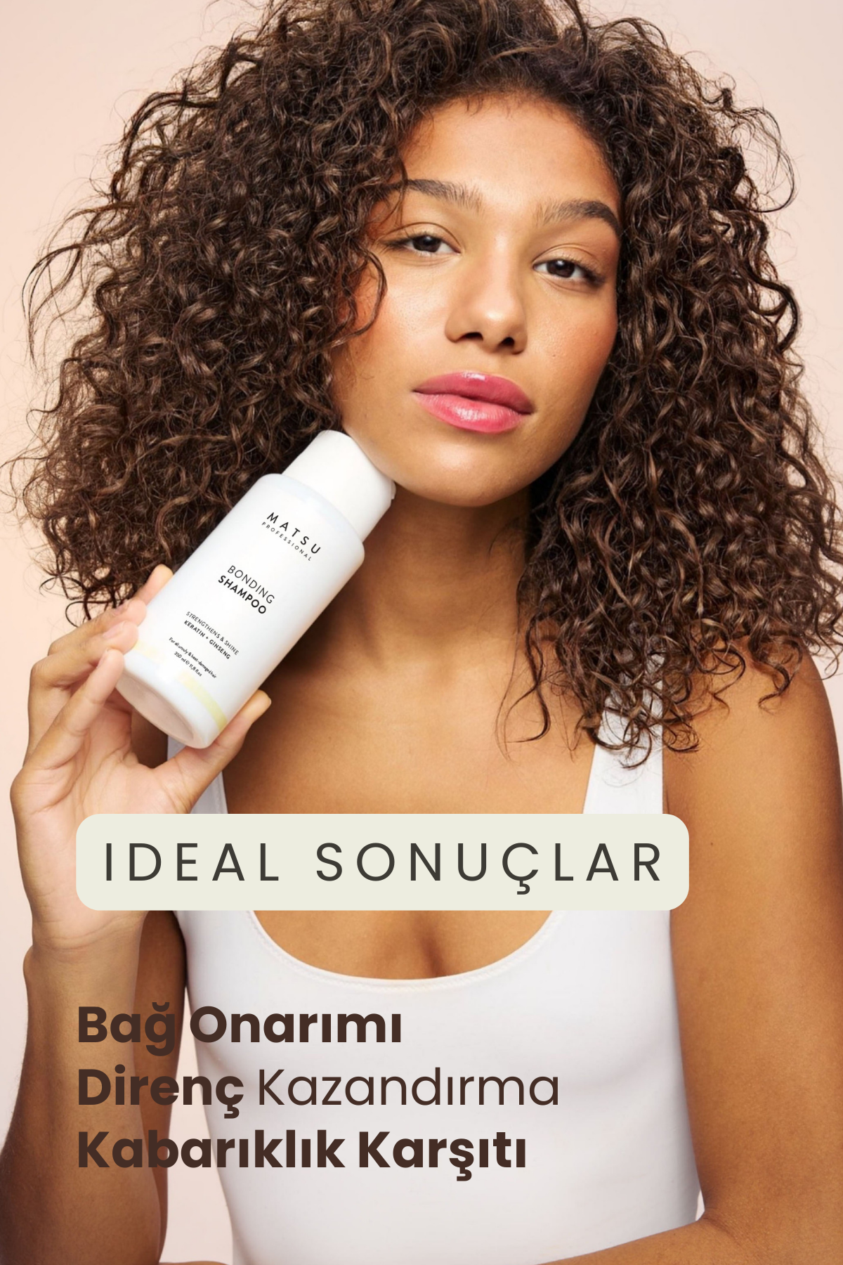 Bonding Bağ Güçlendirici Bakım Şampuanı