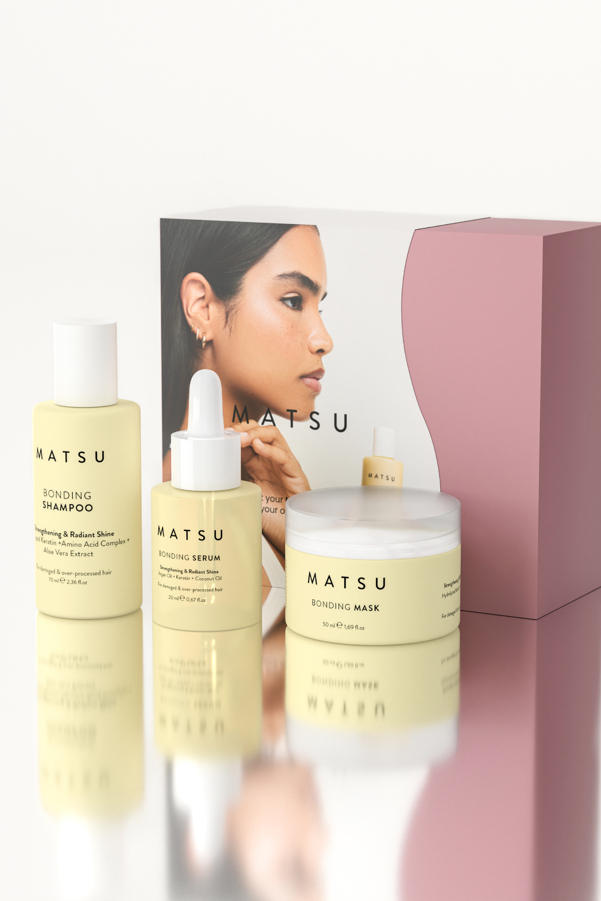 Bonding | Bağ Yapılandırıcı 3’Lü Mini Set (Şampuan + Maske + Serum)